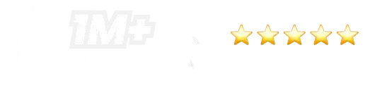 1M+ visitors, 4.8 stars